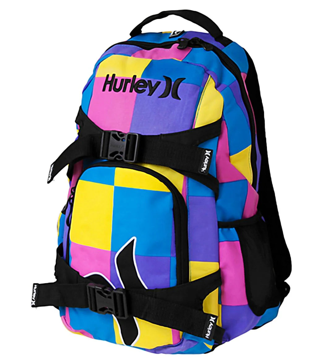 Hurley Guys' Honor Roll Skateboard Backpack