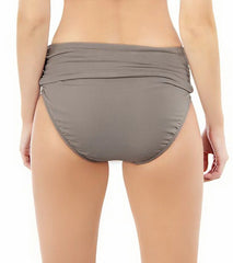 Magicsuit by Miraclesuit Solid Jersey Shirred Bikini Bottom