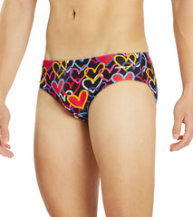 Sporti Limited Edition Be Mine Brief Swimsuit (26-40)