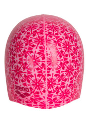 Arena Floral Pink Swim Cap
