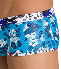 Arena Men's Pandas MaxLife Reversible Low Waist Short Swimsuit