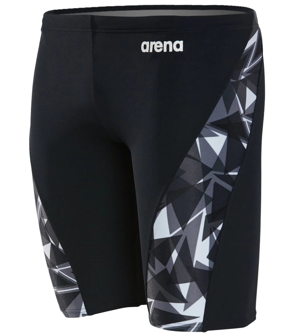 Arena Men's Shattered Glass MaxLife Jammer Swimsuit