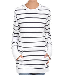 Hurley Girls Ahoy Sweatshirt