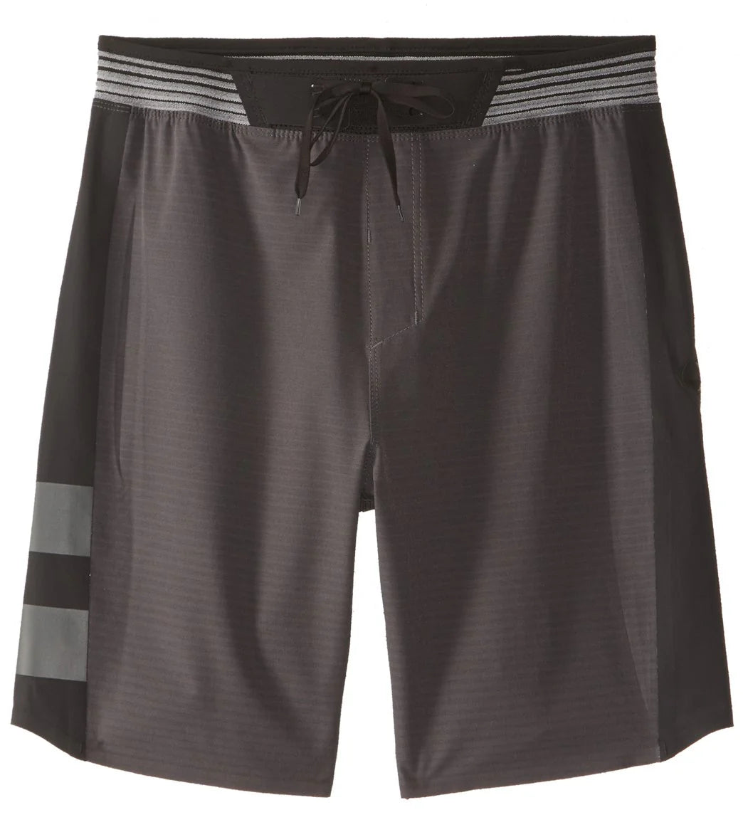 Hurley Men's Phantom Hyperweave Motion Stripe Elite Boardshort