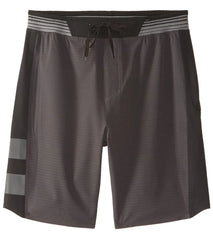 Hurley Men's Phantom Hyperweave Motion Stripe Elite Boardshort