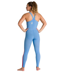 Arena Women's Powerskin R-evo+ Open Water Closed Back Tech Suit Swimsuit