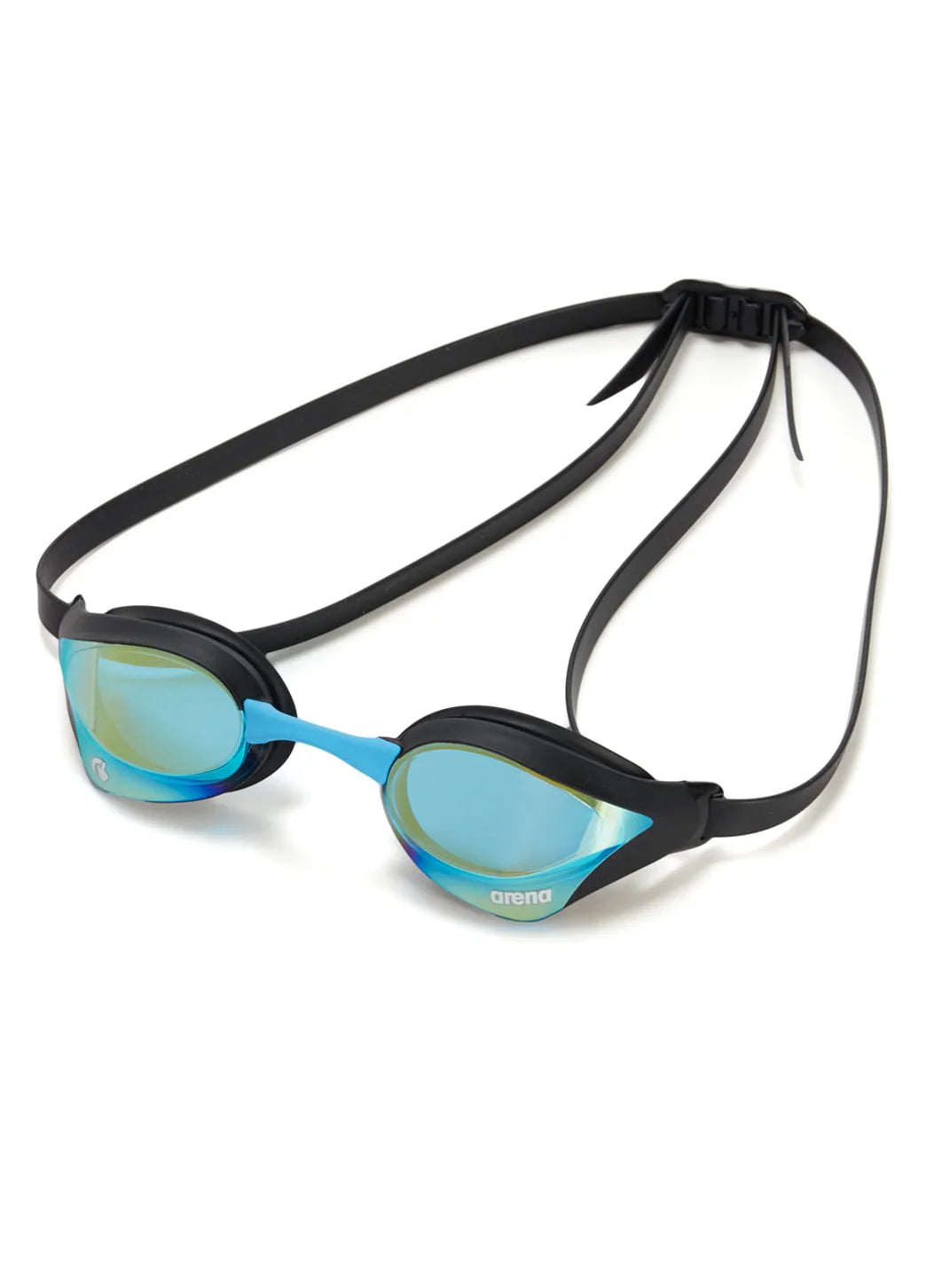 Arena Cobra Core Swipe Antifog Mirrored Goggle