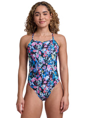 JOLYN Women's Energy Jackson 4 Printed One Piece Swimsuit