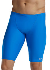 TYR Men's TYReco Solid Jammer Swimsuit