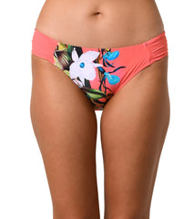 Jantzen Women's Botanical Beauty Bikini Bottom
