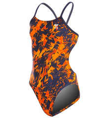 TYR Youth Glisade Cutoutfit One Piece Swimsuit