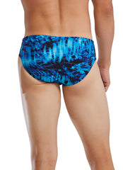 TYR Men's Seismo Durafast Lite Brief Swimsuit