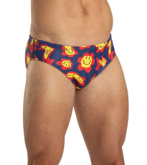 Sporti x Alex & Gretchen Walsh Groovy Brief Swimsuit