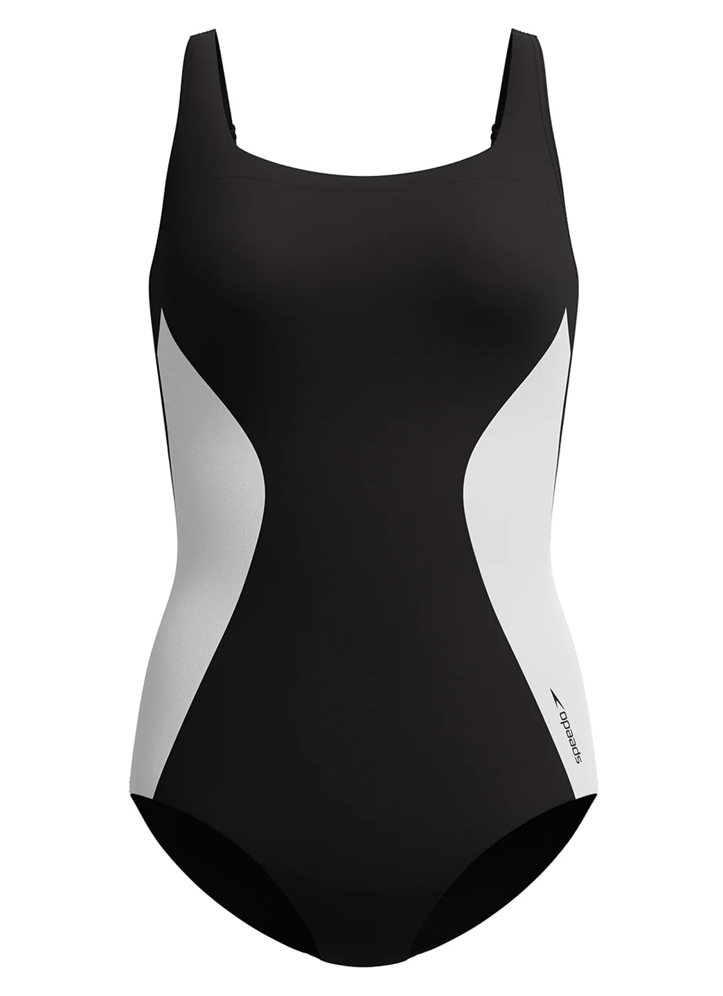 Speedo Women's Contour Color Block One Piece Swimsuit