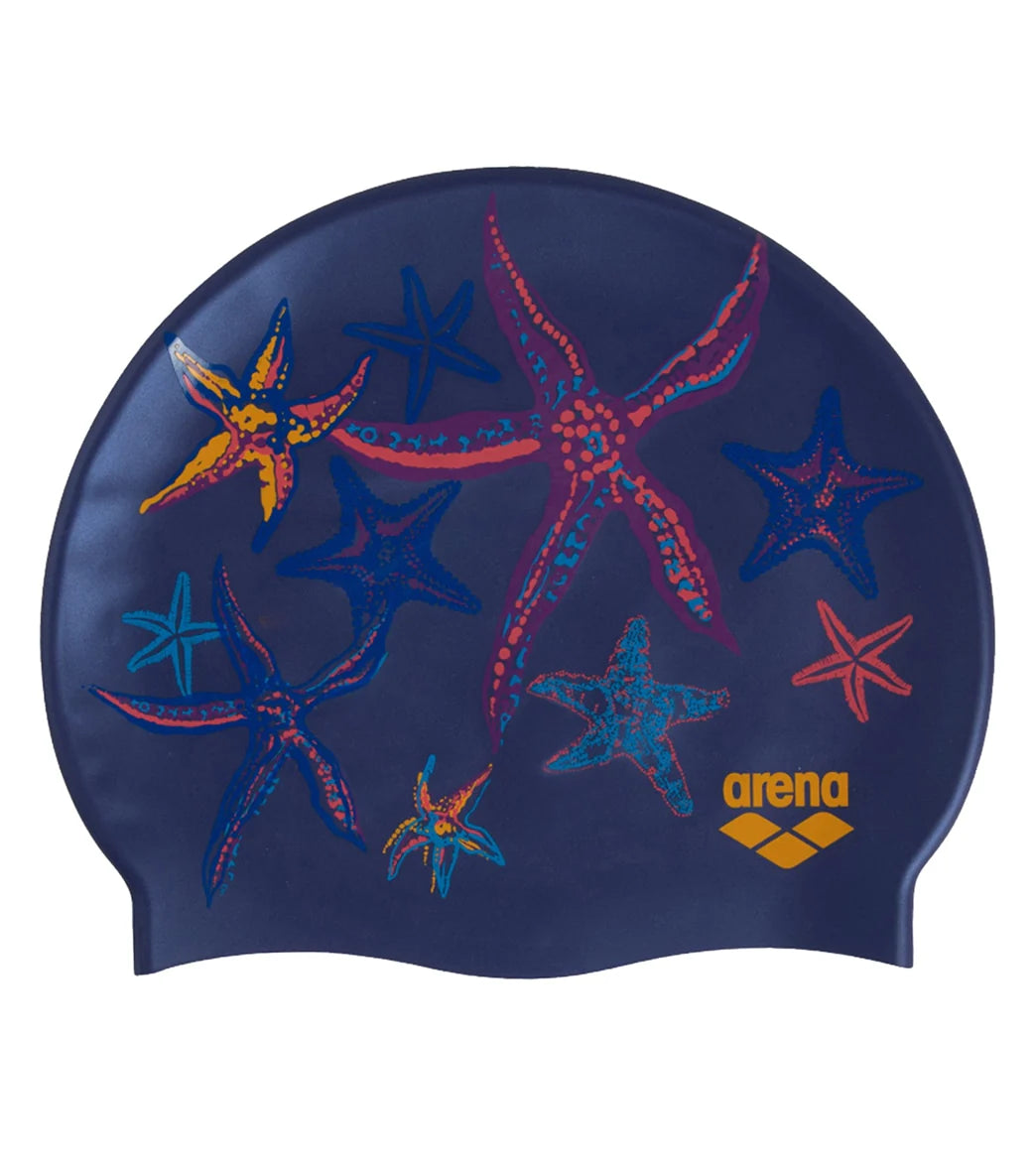 Arena Lydia Jacoby Starfish Silicone Swim Cap
