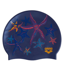 Arena Lydia Jacoby Starfish Silicone Swim Cap