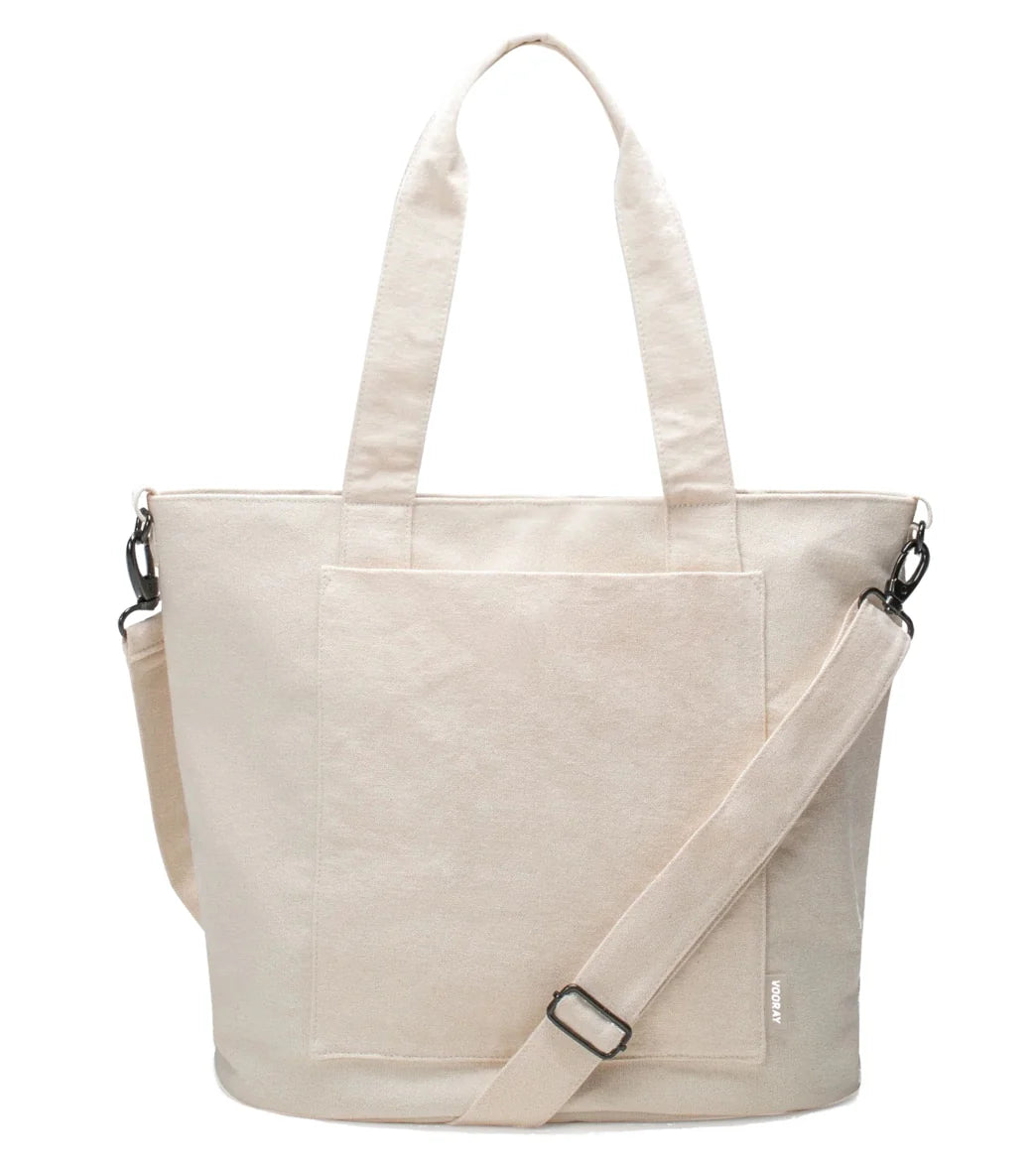 Vooray Zoey Organic Natural Cotton Tote