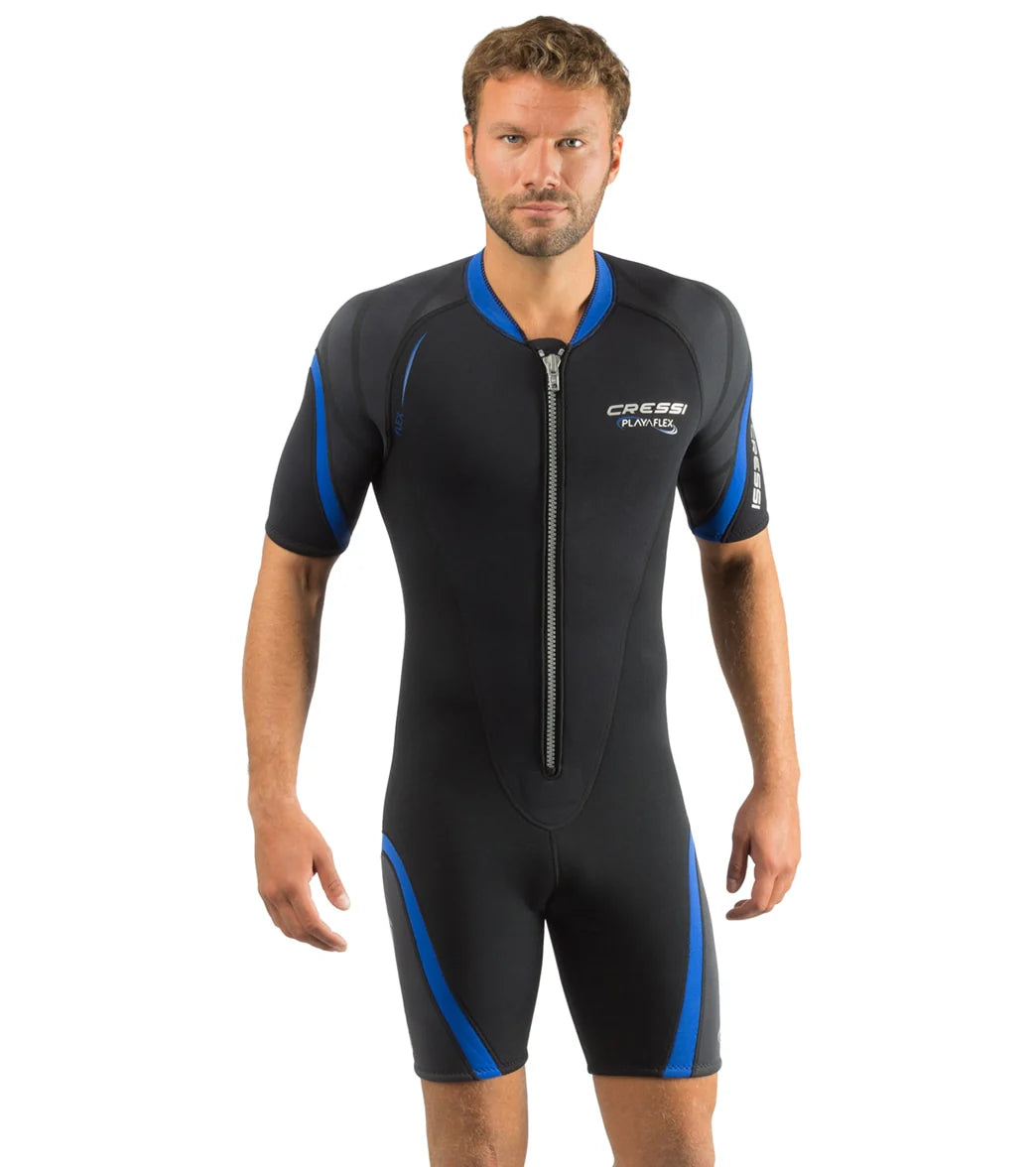Cressi PLAYA FLEX 2.5MM Men's Springsuit Wetsuit