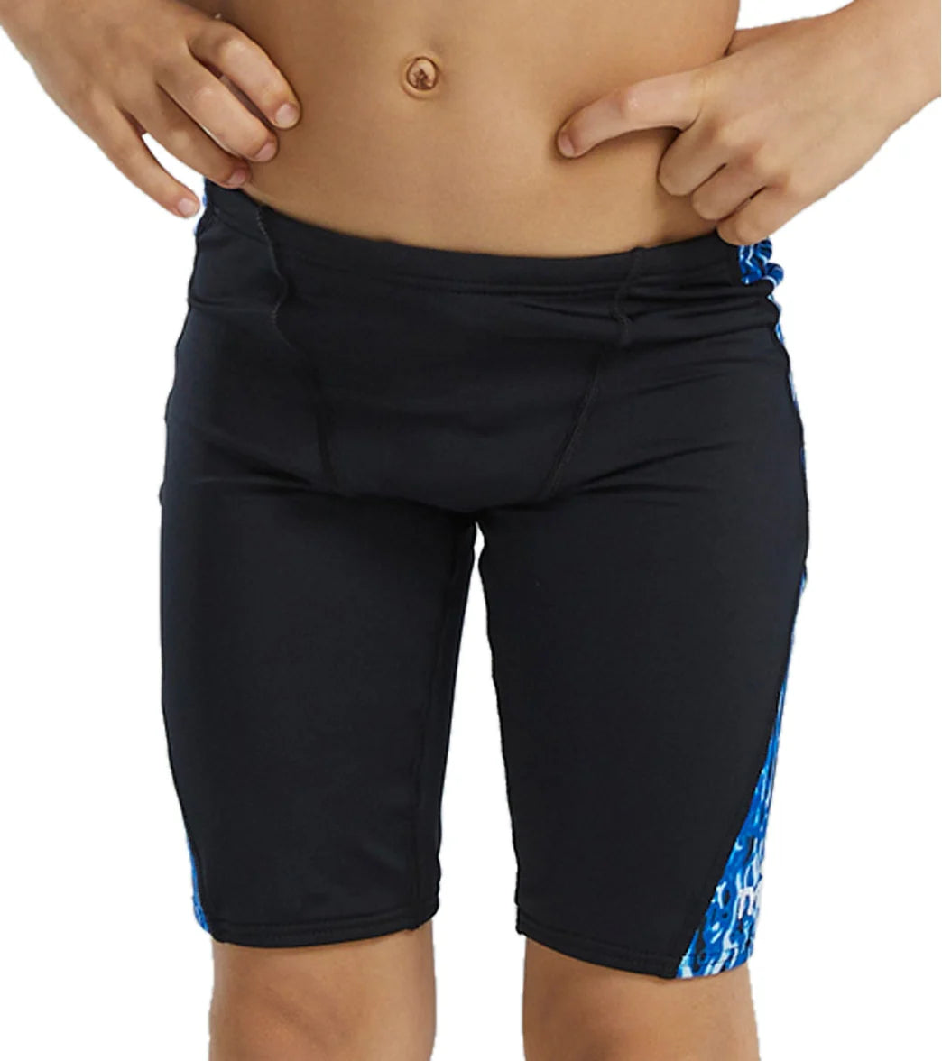 TYR Boys' Atolla Blade Jammer Swimsuit