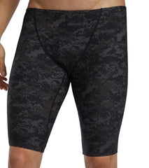 TYR Men's Pixel Camo Large Logo Jammer Swimsuit