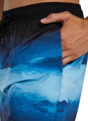TYR Men's 7" Stratus Skua Volley Swim Trunk