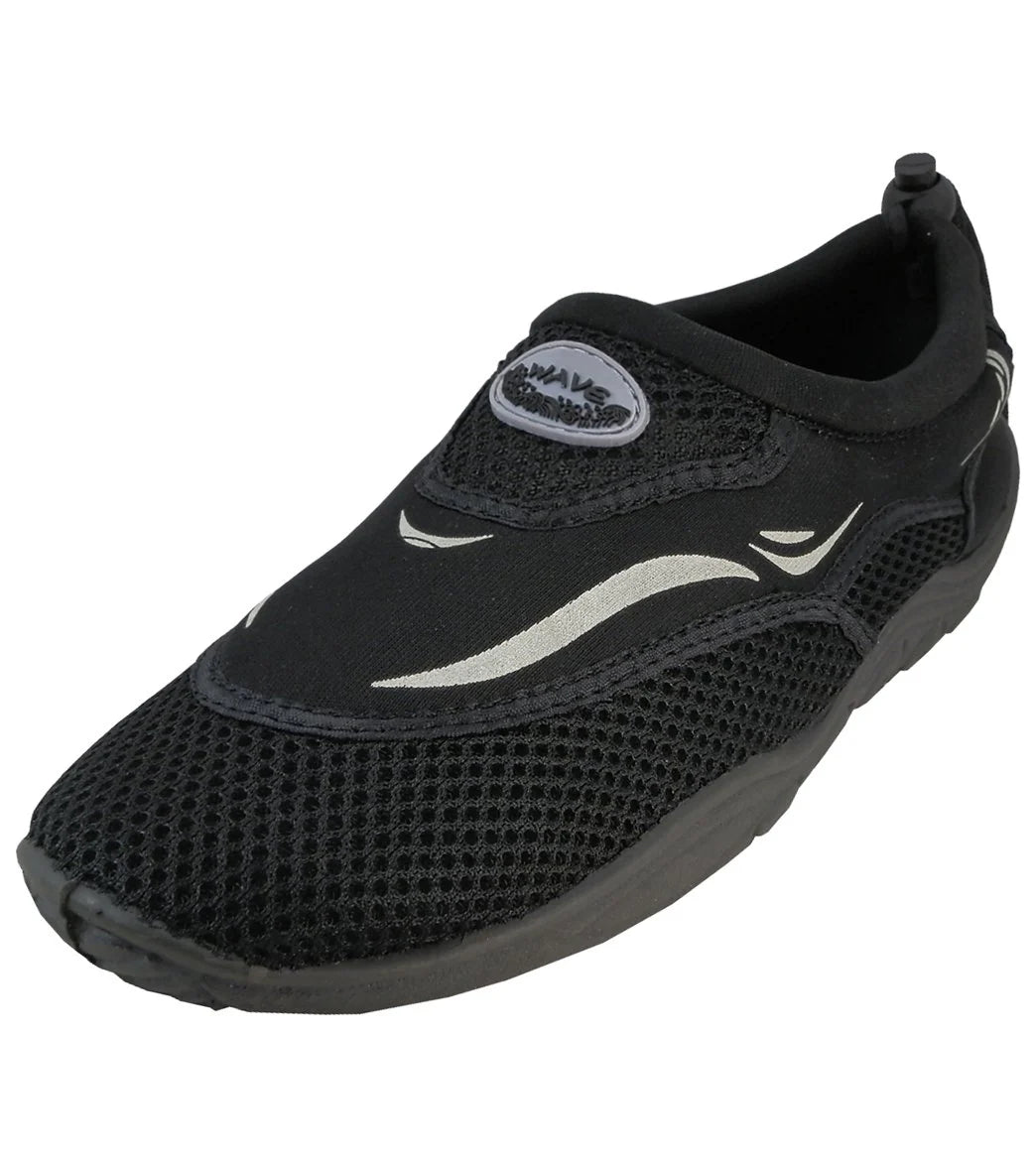 Easy USA Women's Mesh Top Water Shoes