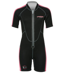 Cressi Girls' Lido Short Sleeve Spring Suit
