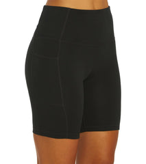 Everyday Yoga Uphold High Waisted Biker Shorts with Pockets 7"
