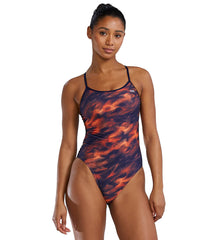 TYR Women's Soren Trinityfit Durafast Elite One Piece Swimsuit
