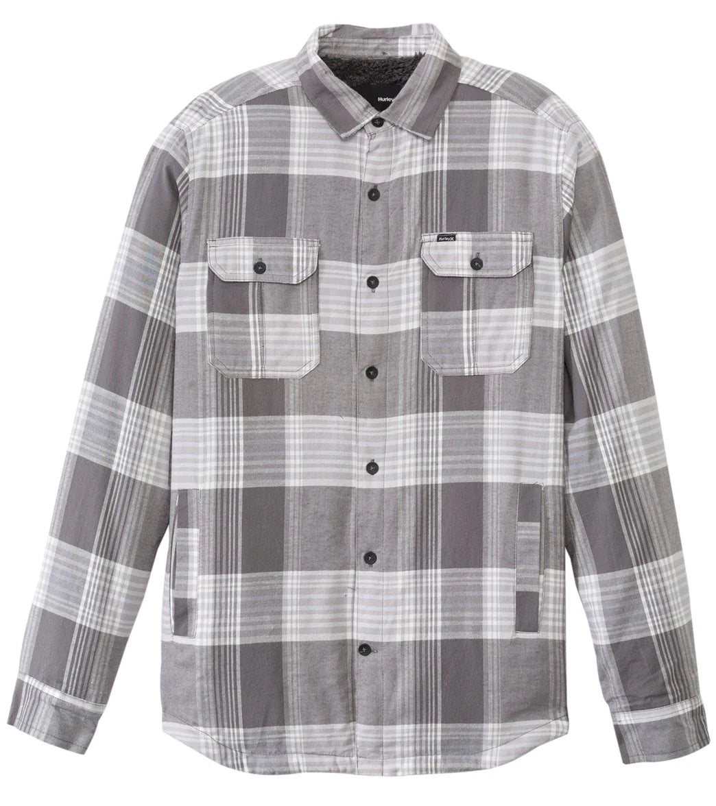Hurley Men's Jackson Long Sleeve Shirt