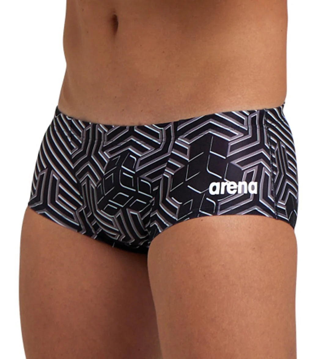 Arena Men's Kikko Pro Low Waist Square Leg Swimsuit