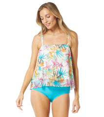 Beach House Women's Tropic Bloom Kate Mesh Tankini Top