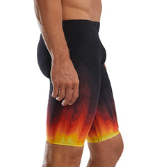TYR Men's Venzo Influx High Waist Jammer Tech Suit Swimsuit