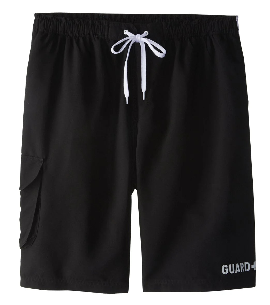 Sporti Guard Men's Cargo Swim Trunk
