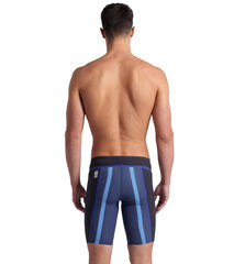 Arena Men's Powerskin Metallic Avio Carbon Core FX SL LE Jammer Tech Suit Swimsuit