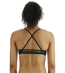 TYR Women's Obsidian Trinity Swimsuit Top