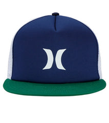 Hurley Men's Color Block Trucker Hat