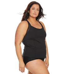 TYR Plus Size Active Sonia Tankini Top