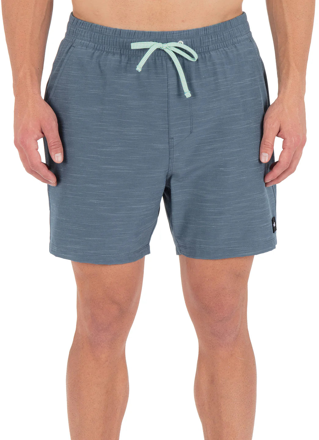 Hurley Men's 17" Phantom Eco Slub Lined Volley Swim Trunks