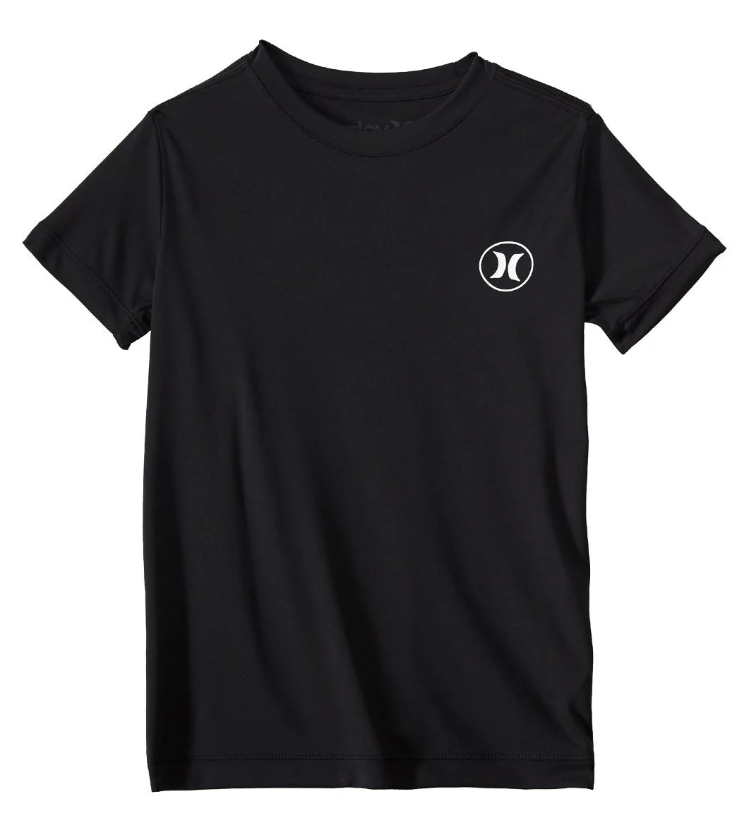 Hurley Boys' Dri-Fit Icon S/S Surf Shirt