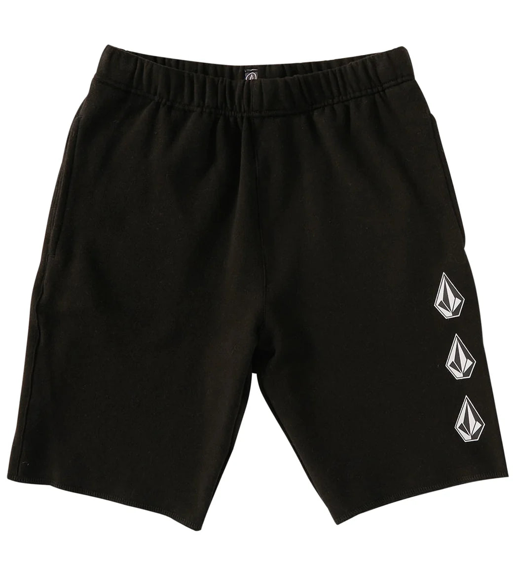 Volcom Boys' Iconic Stone Fleece Short