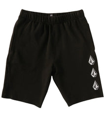 Volcom Boys' Iconic Stone Fleece Short
