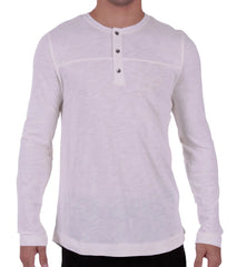 Hurley Guys' Fuse Henley L/S Shirt