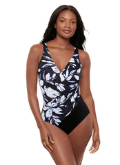 Miraclesuit Women's Fiore Di Luna Oceanus One Piece Swimsuit