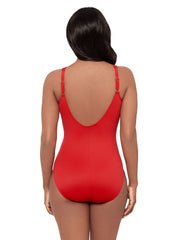 Miraclesuit Must Haves Oceanus Surplice One Piece Swimsuit