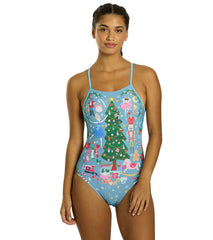 Sporti Granny Sweater Nutcracker Micro Back One Piece Swimsuit (26-40)