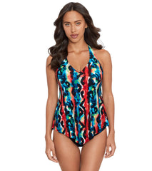 Magicsuit by Miraclesuit Women's Tribe Vibe Taylor Tankini Top