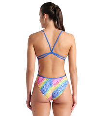 Arena Women's Pride Lace Back One Piece Swimsuit