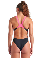 Arena Women's Contour Tech Back One Piece Swimsuit