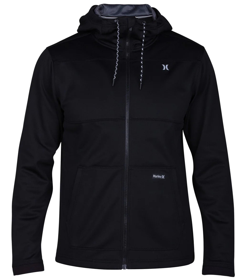 Hurley Men's Therma Protect Zip Fleece Hoodie